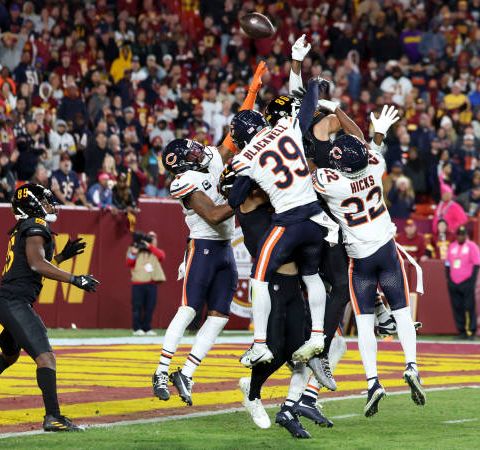 Commanders Defeat Bears on a Improbable Hail Mary