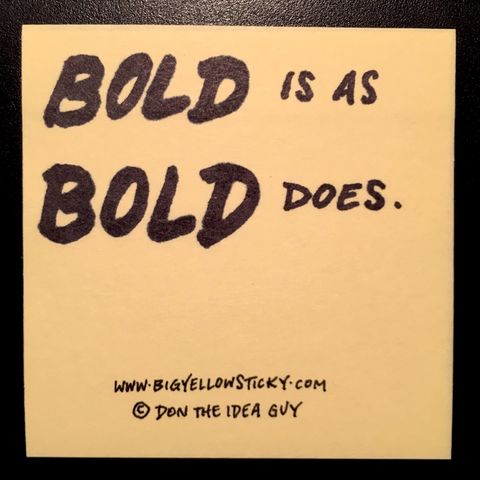 Bold Does : BYS 067