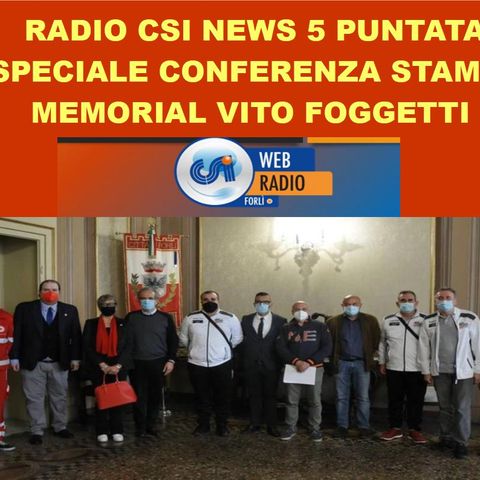 RadioCSI Forli' News 5 Puntata