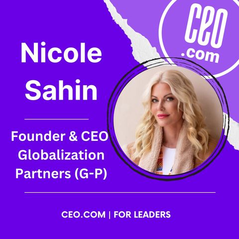 G-P Founder & CEO Nicole Sahin