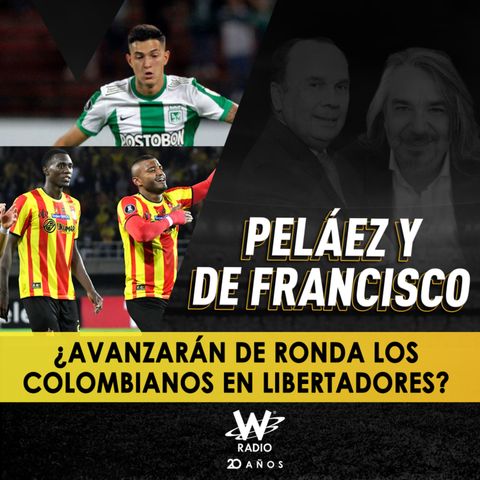 ¿Avanzarán de ronda los colombianos en Libertadores?