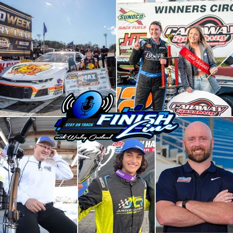 March 13th Edition of the #FinishLine Motorsports Show!!