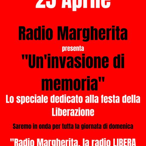 Diretta 25 aprile... RMG la radio Liberazione!
