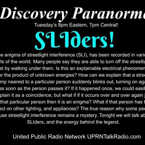 Discovery Paranormal October 4th 2022