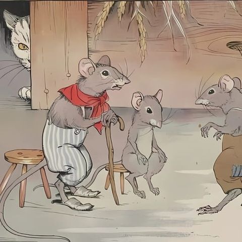 Bellen de Kat | Aesopus Fabels