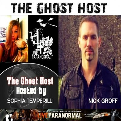 The Ghost Host with Guest Nick Groff