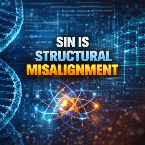Sin Is Structural Misalignment