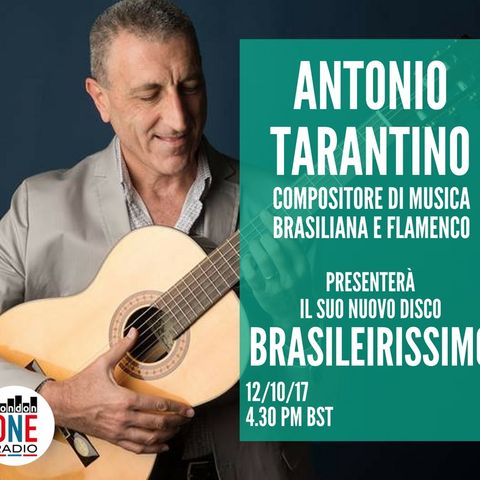 Antonio Tarantino, compositore di musica brasiliana e flamenco