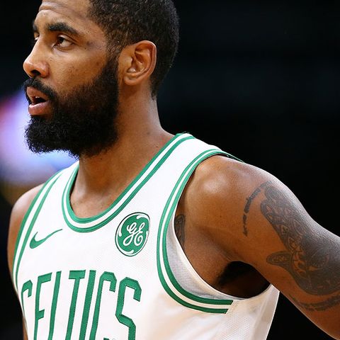 This Former Celtics Star Expects Kyrie Irving To Leave Boston