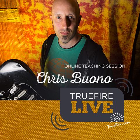 Chris Buono - Sight Reading Guitar Lessons, Q&A, and Performance