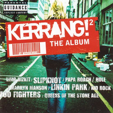Free With This Months Issue 25 - Lydia & Helen select Kerrang 2 The Album CD2