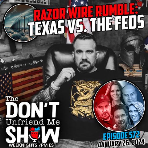 Razor Wire Rumble: Texas vs. The Feds