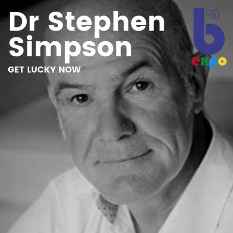 Dr Stephen Simpson at The Best You EXPO