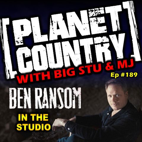 #189 - Ben Ransom Live in the studio