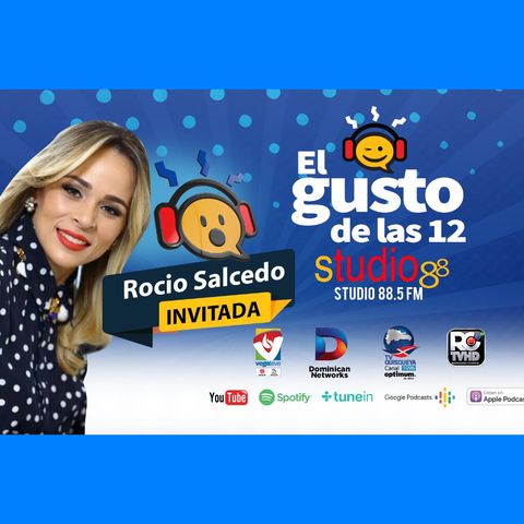 Episodio 74 - 10 Octubre 2019 - Rocio Salcedo