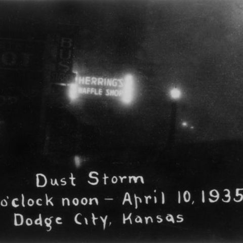 Dust Storms/Blowing Dust 4/15-16/24