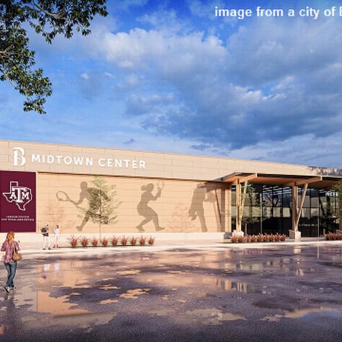 No design yet for a second sports and events center at Bryan's Midtown Park