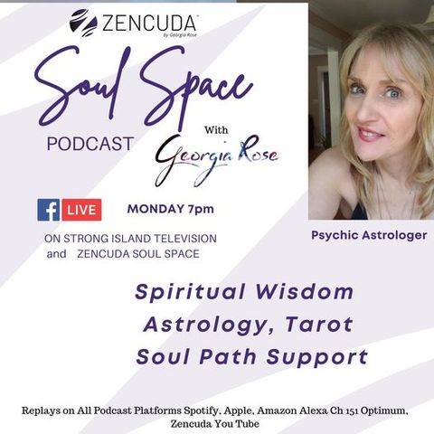 The Soul Space with Georgia Rose - Season 3, Episode 27 "Overcoming Overwhelm - Managing Crowds & Connections"