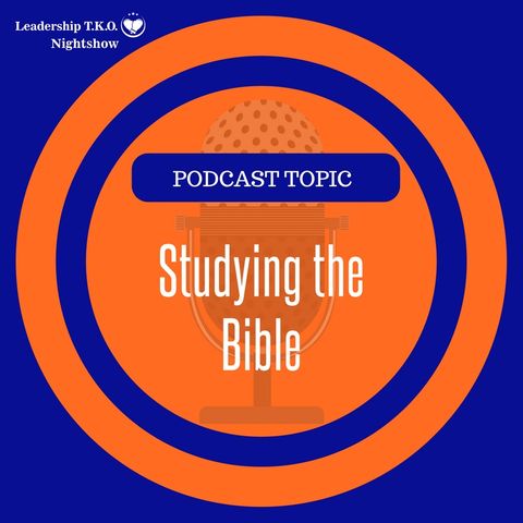 Studying the Bible | Lakeisha McKnight | Spiritman Building Sunday