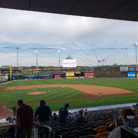 Quick Hello From Opening Night For The St. Paul Saints- Sports Done Wright w/ Vince Wright
