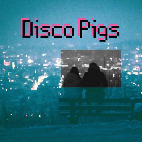 Disco Pigs Audio Flyer
