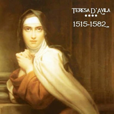 Che volete Voi da me- Poesia Santa Teresa D'Avila interpretata dalla poetessa Teresa Averta
