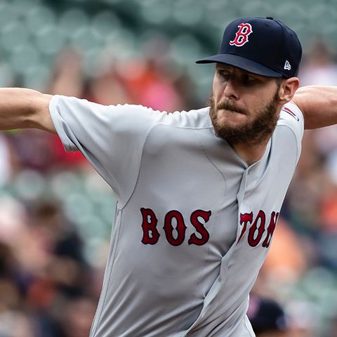 Sox Ace Chris Sale Won In Return From Injury