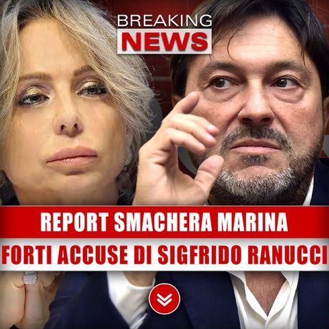 Report Smaschera Marina Berlusconi: Le Forti Accuse Di Sigfrido Ranucci!