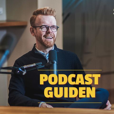 Må du være sælger-Helge i din podcast? (pt. 2/4 med Podcast Marketing)