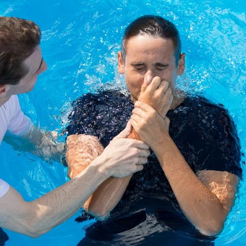 You Must Be Baptized!