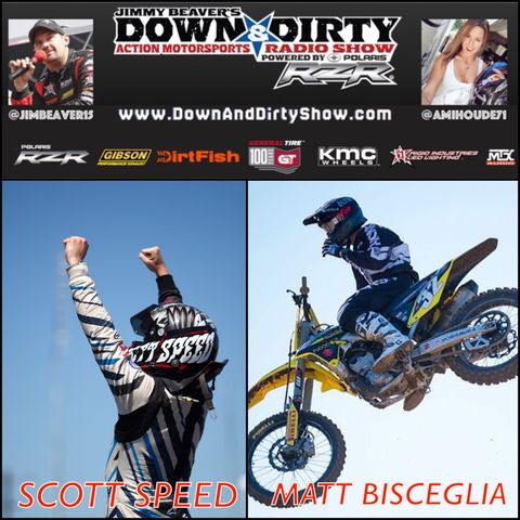 Scott Speed & Matt Bisceglia On Air!