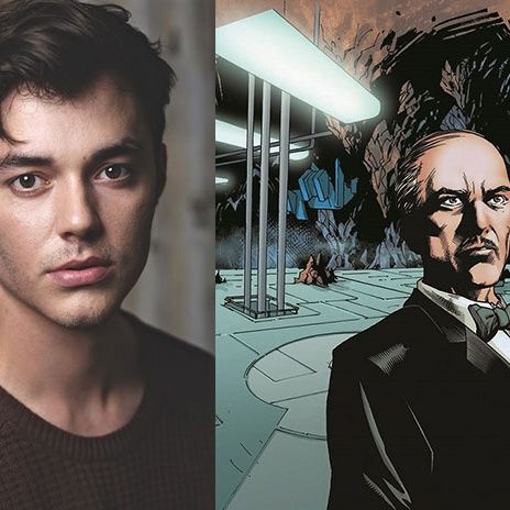 Jack Bannon From Pennyworth On EPIX