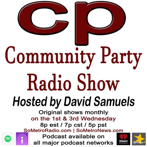 CPR hosted by David Samuels Show 102 Sep 18 2019