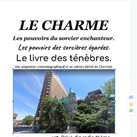 LE CHARME - Le Sens CRITIQUE.