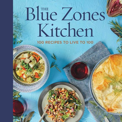 Dan Buettner Releases The Cook Book The Blue Zones Kitchen