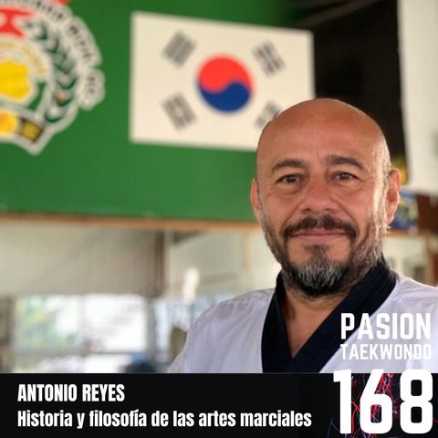 Antonio Reyes "Filosofía de las artes marciales"