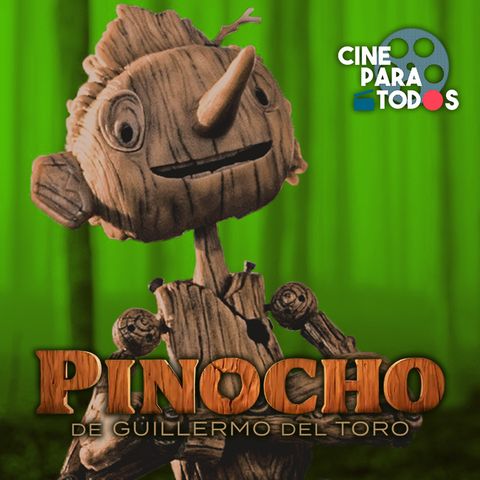 Pinocho de Guillermo del Totoro: Una cosa bien boneeeta