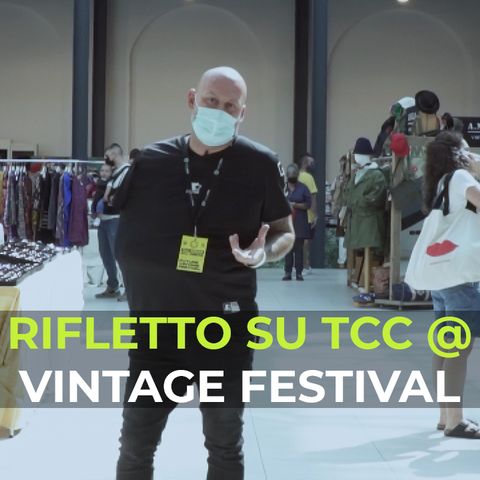 #25 Rifletto su TCC @ Future Vintage Festival Padova - Salotto TCC - Cristian Perin
