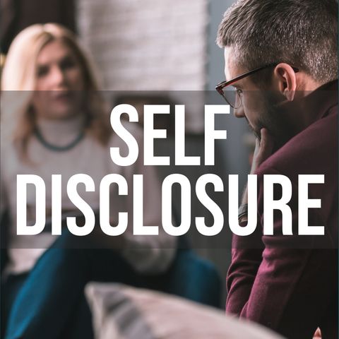 Self Disclosure (Deep Dive)(2017 Rerun)