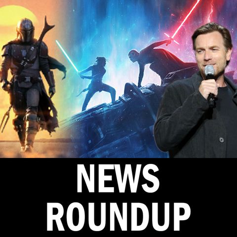 Star Wars News Roundup: The Mandalorian, Episode 9, Resistance, and More!