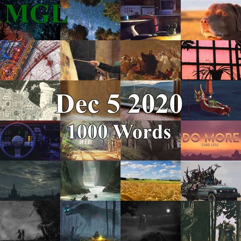 #36 1000 Words