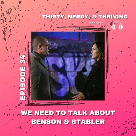 We Need to Talk About Benson & Stabler