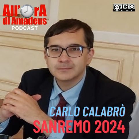 Carlo Calabrò - Il Sanremo che verrà