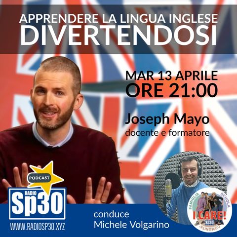 #ICARE - Apprendere la lingua inglese divertendosi - Joseph Mayo