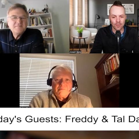 Compendium Podcast - Freddy and Tal Davis