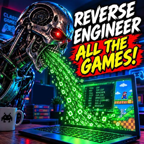 Reverse Engineer All the Games