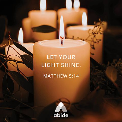 Let Your Light Shine
