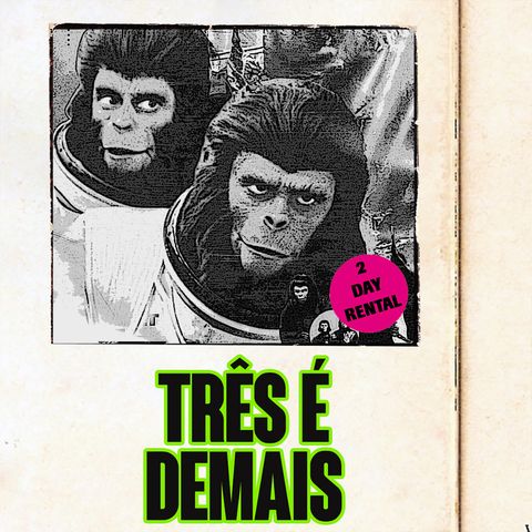 Fuga do Planeta dos Macacos