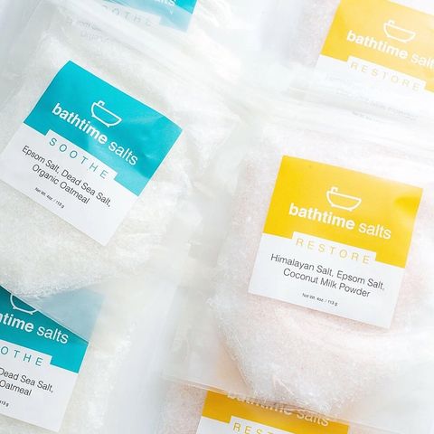 Intown Salt Room Introduces Bathtime Salts