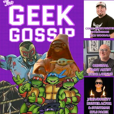 NE Toy and Record Show Mega Episode! (Kyle Pacek, Steve Lavigne, Rich Woodall & The Battles!) (2)